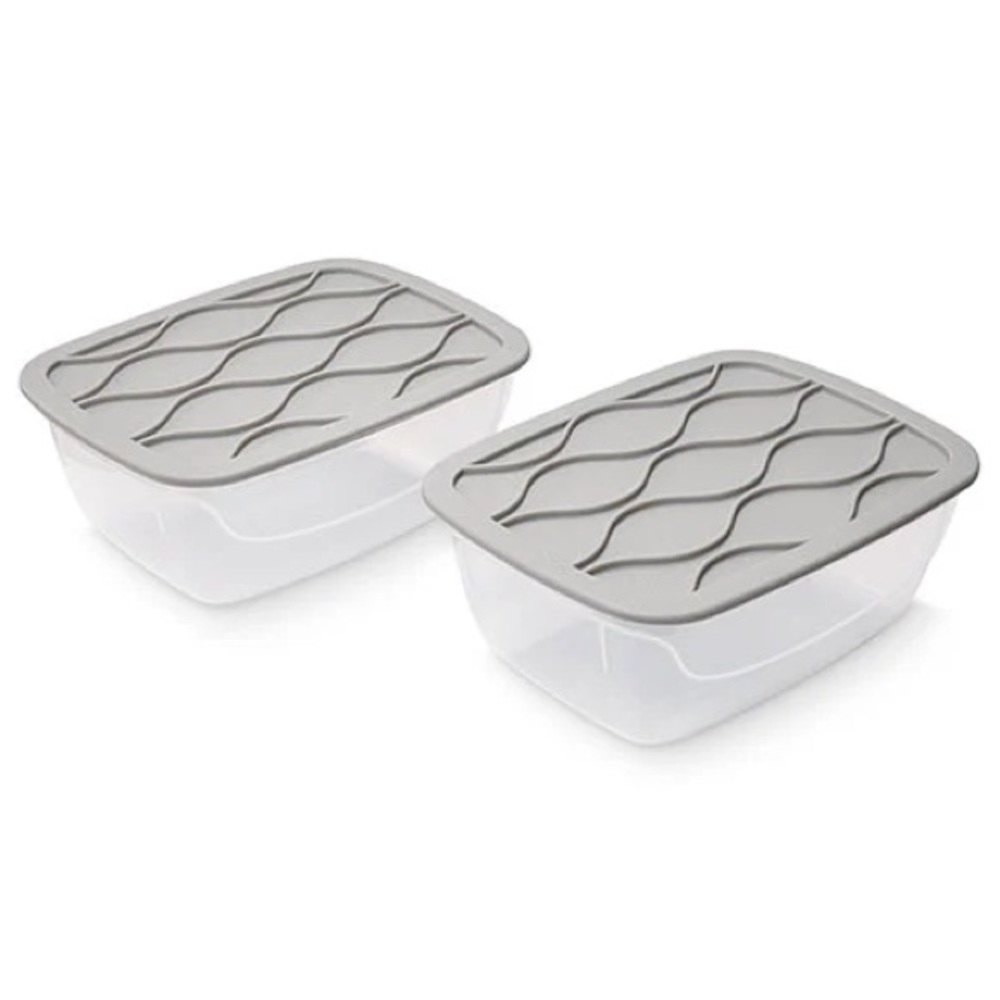 Pampered Chef 
Cut & Store Containers - Picture 3 of 3